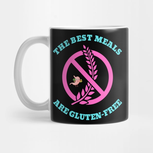 The Best Meals Are Gluten-Free PB by MoonOverPines